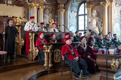 inauguracja uczelni artystycznych 2025/26