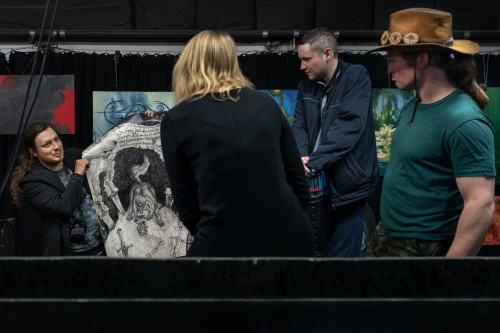 Finisaż wystawy W formie