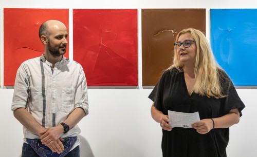 Wernisaż wystawy Bartosza Kokosińskiego pt. Egzotarium