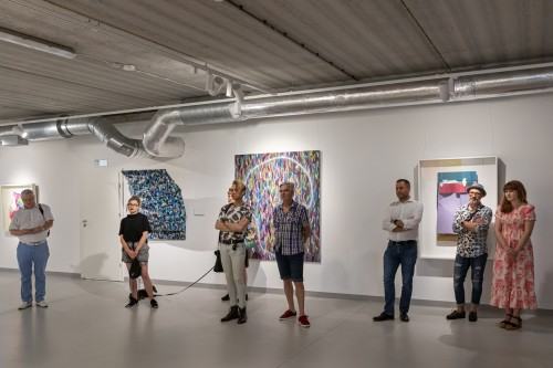 Wernisaż wystawy Bartosza Kokosińskiego pt. Egzotarium