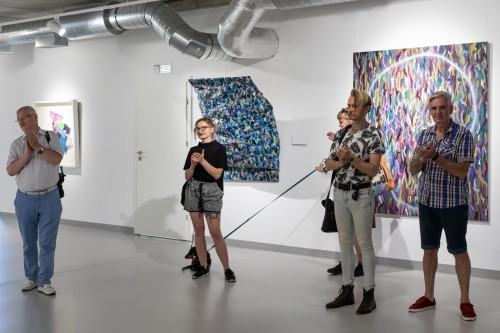 Wernisaż wystawy Bartosza Kokosińskiego pt. Egzotarium