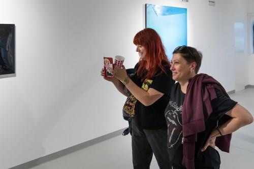 Wernisaż wystawy Bartosza Kokosińskiego pt. Egzotarium