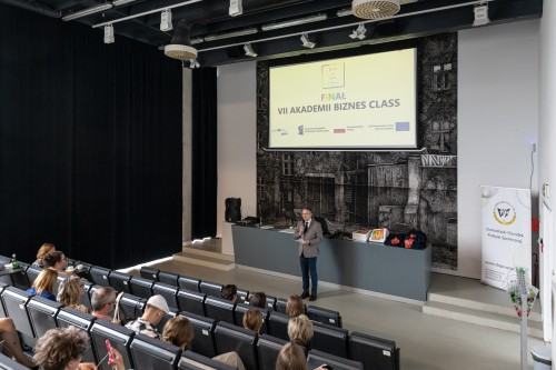 Finał VII Akademii BIZnES Class