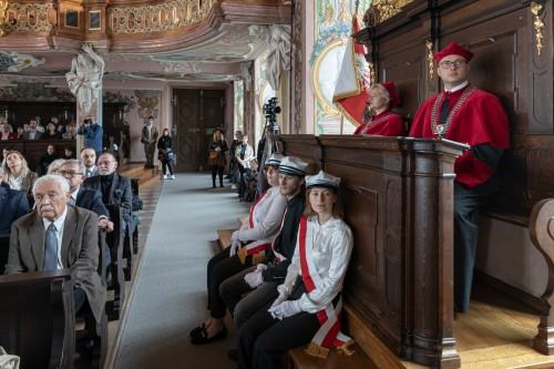 Inauguracja Środowiskowa Roku Akademickiego 2022/2023