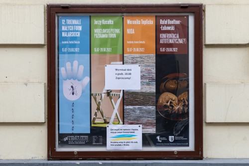 12. Triennale Małych Form Malarskich