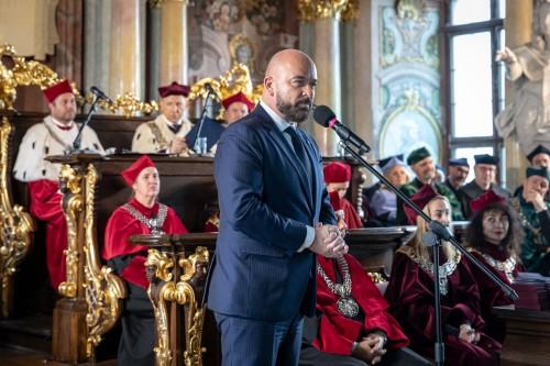 inauguracja uczelni artystycznych 2025/26