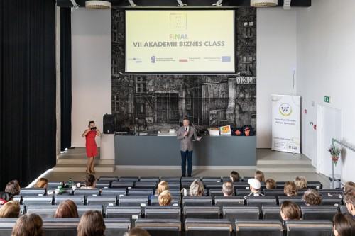 Finał VII Akademii BIZnES Class