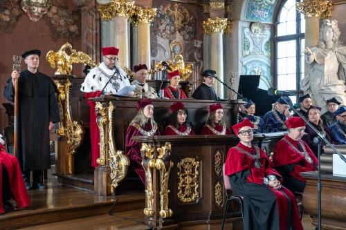 Uroczysta Promocja Doktorka 2025