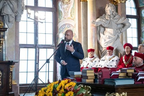 inauguracja uczelni artystycznych 2025/26