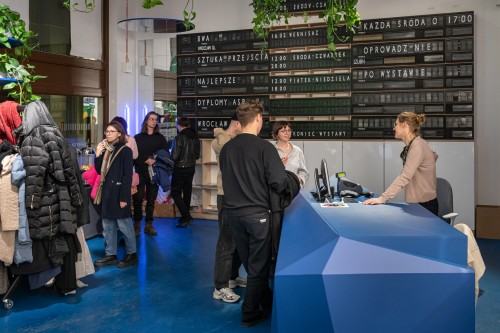 Sztuka Przejścia'23_wernisaż