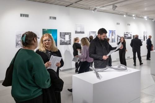 Tomasz Dobiszewskie_wernisaż