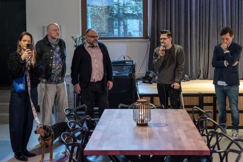 wernisaż_Światło. Relacja. Struktura