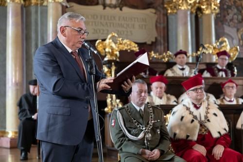 Inauguracja Środowiskowa Roku Akademickiego 2022/2023