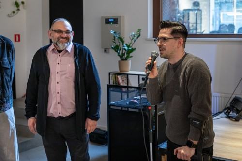 wernisaż_Światło. Relacja. Struktura