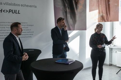 Patricia Villalobos Echeverria, Push <> Pull