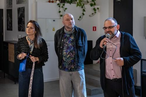 wernisaż_Światło. Relacja. Struktura