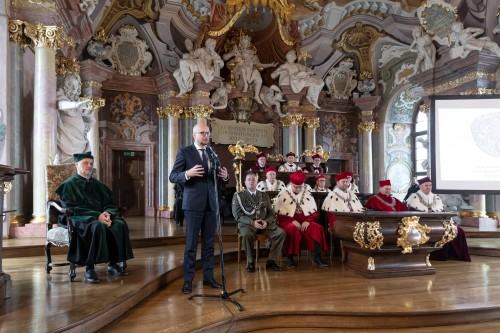 Inauguracja Środowiskowa Roku Akademickiego 2022/2023