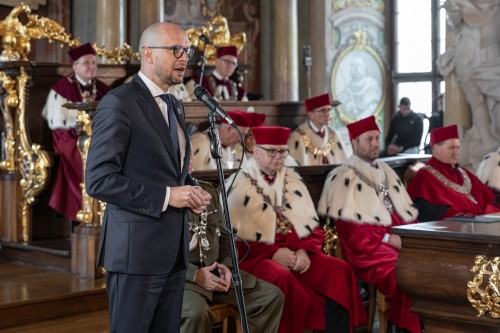 Inauguracja Środowiskowa Roku Akademickiego 2022/2023