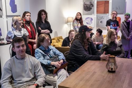 wernisaż_Światło. Relacja. Struktura