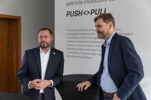 Patricia Villalobos Echeverria, Push <> Pull