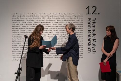 12. Triennale Małych Form Malarskich