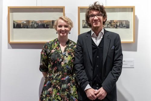 Zapraszamy do obejrzenia fotorelacji z wernisażu, który odbył się 15 lutego w Sztuce na miejscu. 