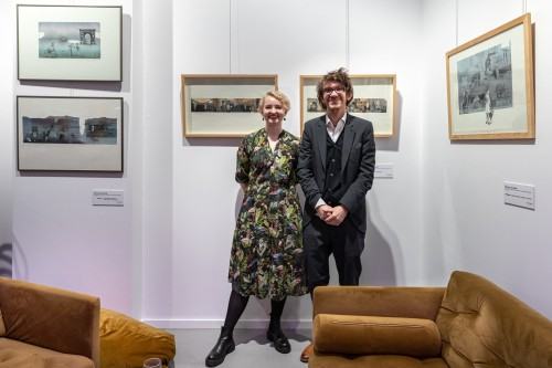 Zapraszamy do obejrzenia fotorelacji z wernisażu, który odbył się 15 lutego w Sztuce na miejscu. 