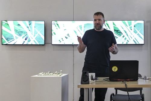 Michał Pietrzak Terytoria / Spotkanie autorskie