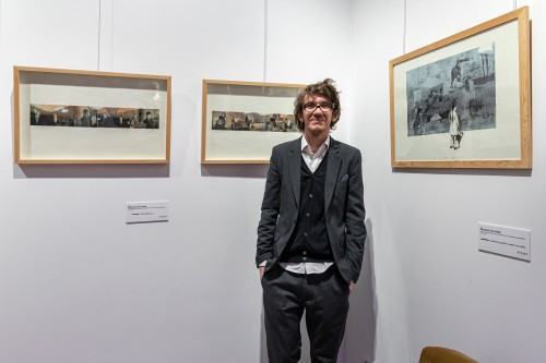 Zapraszamy do obejrzenia fotorelacji z wernisażu, który odbył się 15 lutego w Sztuce na miejscu. 