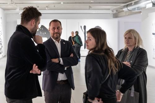 Ireneusz Walczak_wernisaż