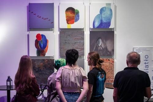 wernisaż_Światło. Relacja. Struktura