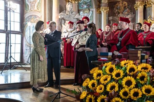 inauguracja uczelni artystycznych 2025/26