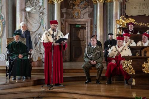 Inauguracja Środowiskowa Roku Akademickiego 2022/2023