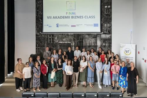 Finał VII Akademii BIZnES Class