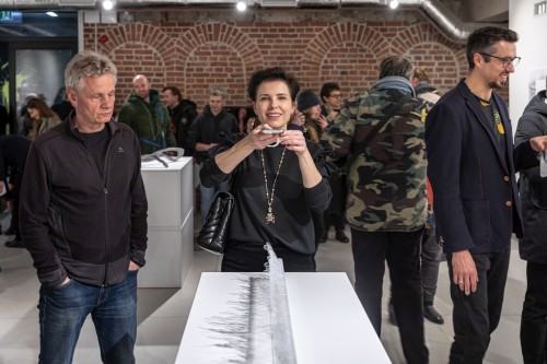 Tomasz Ostaszewski, wernisaż