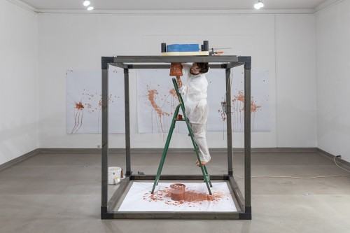 Otwarcie wystawy Dawida Żynda pt. !Grawitacja