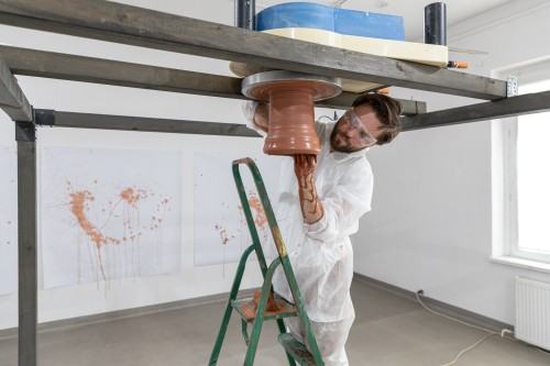 Otwarcie wystawy Dawida Żynda pt. !Grawitacja