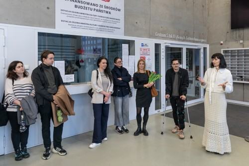 Przestrzeń i sztuka_wernisaż