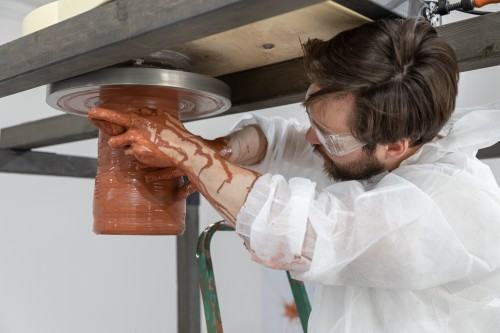 Otwarcie wystawy Dawida Żynda pt. !Grawitacja