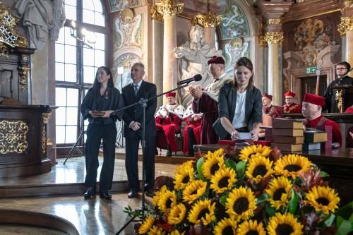 inauguracja uczelni artystycznych 2025/26