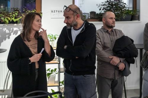 Rysunki Rzeźbiarzy_wernisaż