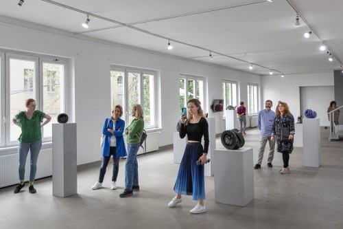 Otwarcie wystawy Dawida Żynda pt. !Grawitacja