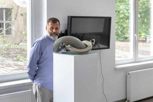 Otwarcie wystawy Dawida Żynda pt. !Grawitacja