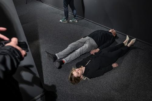 Olena Matoshniuk i Adam Nowaczyk Obecności