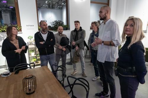 Rysunki Rzeźbiarzy_wernisaż