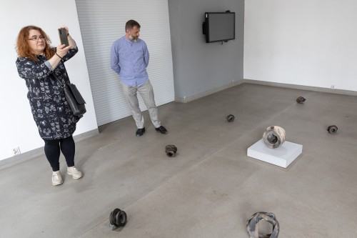 Otwarcie wystawy Dawida Żynda pt. !Grawitacja