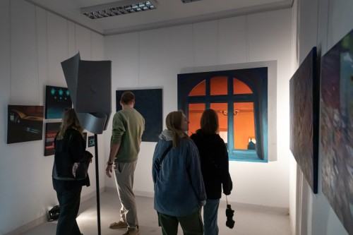 Nocne struktury_wernisaż