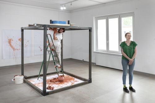 Otwarcie wystawy Dawida Żynda pt. !Grawitacja