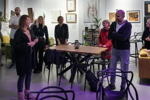 Rysunki Rzeźbiarzy_wernisaż