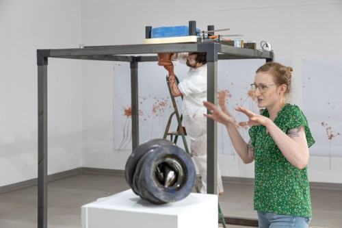 Otwarcie wystawy Dawida Żynda pt. !Grawitacja